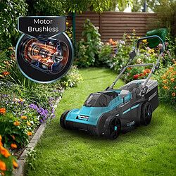 Tondeuse à gazon à batterie Cecotec E3 Liberty Z Plus 20 V 38 cm 20-70 mm 40 L 2 Pièces