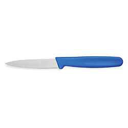 Couteau de cuisine Couteau d'office HACCP en Acier inoxydable/Plastique bleu - Was Germany