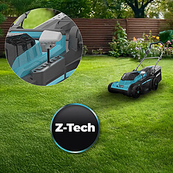 Tondeuse à gazon à batterie Cecotec E3 Liberty Z Plus 20 V 38 cm 20-70 mm 40 L 2 Pièces pas cher