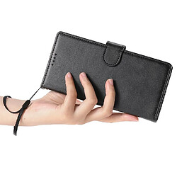 Avis Flip Étui Pour OnePlus NORD N30 Étui en cuir Portefeuille Fentes pour cartes Noir