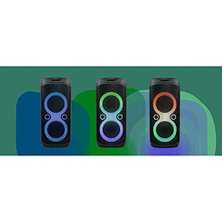 Enceinte Portable - MUSE - M-1937 DJ - 600W - Bluetooth 5.3 - Micro sans fil inclus