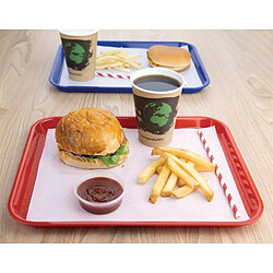 Acheter Plateau Fast Food 415 x 305 mm - 7 couleurs - Kristallon