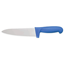 Couteau de cuisine Couteau de chef HACCP en Acier inoxydable/Plastique bleu - Was Germany