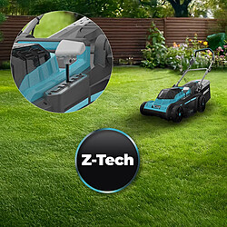 Tondeuse à gazon à batterie Cecotec E7 Liberty Z Plus 20 V 43 cm 20-70 mm 45 L 2 Pièces pas cher