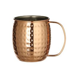 Mug cuivré Bar up Mug Moscow Mule 0,5L Cuivre 97x(H)100 mm - Hendi
