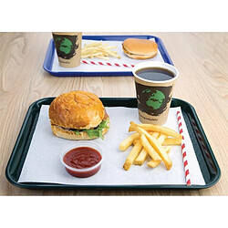 Acheter Plateau Fast Food 415 x 305 mm - 7 couleurs - Kristallon