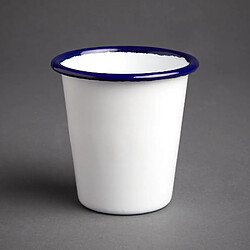 Acheter Gobelet acier émaillé look rétro 310ml - Lot de 6 Olympia