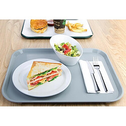 Plateau Fast Food 415 x 305 mm - 7 couleurs - Kristallon pas cher