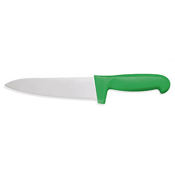Couteau de cuisine Couteau de chef HACCP en Acier inoxydable/Plastique vert - Was Germany