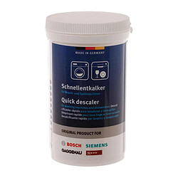 Detartrant poudre 250g lave linge et lave vaisselle 00311918 BOSCH