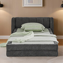 OKWISH Tissu doux et confortable - Matière : Chenille - Sans Matelas