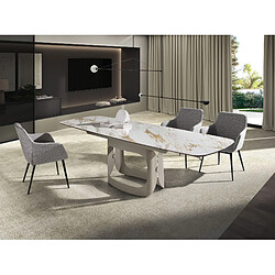 Acheter Angel Cerda Chaise en tissu gris