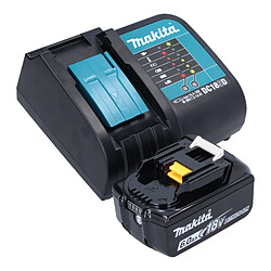 Makita DJV 180 SG1X Scie sauteuse sans fil 18 V 135 mm + 1x batterie 6,0 Ah + chargeur