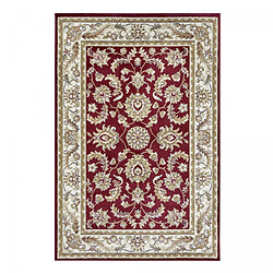 UnAmourDeTapis Tapis salon 57x90cm Rouge, crème RENI