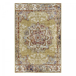 UnAmourDeTapis Tapis salon 120x170cm Or MADERNO