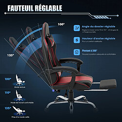Avis Smartue 6703 - Rouge et noir