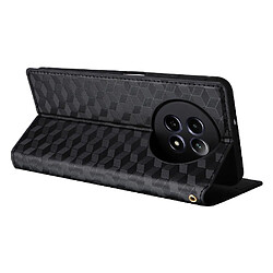 Acheter Étui Pour Realme 12X 5G Portefeuille Motif 3D Fermeture magnétique Titulaire de fentes pour cartes Cuir PU Noir