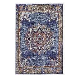 UnAmourDeTapis Tapis salon 200x280cm Bleu, beige MADERNO