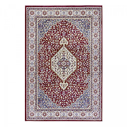 UnAmourDeTapis Tapis salon 57x90cm Rouge, beige, bleu MOCHI