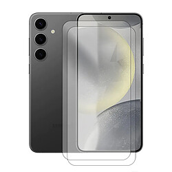 Acheter lot de 2 Verre Trempé pour Samsung Galaxy S24+ Plus 5G SM-S926B 6.7" + Lot de 2 Verre Trempé Caméra Arrière + Coque souple transparente - Visiodirect -