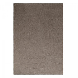 UnAmourDeTapis Tapis salon 160x230cm Laine Taupe ELENI