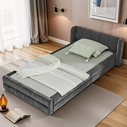 OKWISH Tissu doux et confortable - Matière : Chenille - Sans Matelas