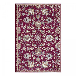 UnAmourDeTapis Tapis salon 57x90cm Rouge, beige CARACCI