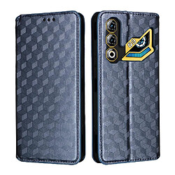 Avis Étui Pour ZTE nubia Neo 3 GT 5G Motif 3D Fermeture magnétique Cuir PU Portefeuille Titulaire de fentes pour cartes Bleu
