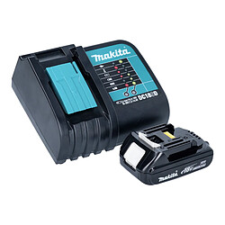 Makita DJV 180 SY1X Scie sauteuse sans fil 18 V 135 mm + 1x batterie 1,5 Ah + chargeur