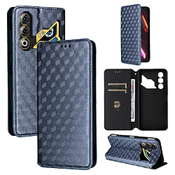 Acheter Étui Pour ZTE nubia Neo 3 GT 5G Motif 3D Fermeture magnétique Cuir PU Portefeuille Titulaire de fentes pour cartes Bleu