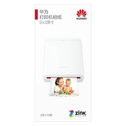 Generic Home Papier photo zinc 2x3 pouces, Huawei CV80, HP Canon