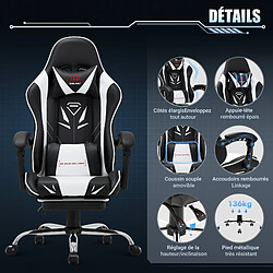 Fauteuil gamer