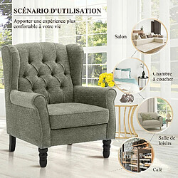 Acheter Smartue Fauteuil Design Minimaliste, Confort et Style pour Intérieur Moderne, Vert
