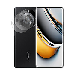 Lot de 2 Verre trempé camera, protection d'objectif arrière pour Realme 11 Pro 5G 6.7" RMX3771/ Realme 11 Pro+ Plus 5G 6.7" - Visiodirect - 