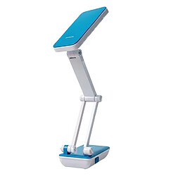 Avizar Lampe de Bureau 24 LED SMD 3 Intensités Réglable Pliable Blanc