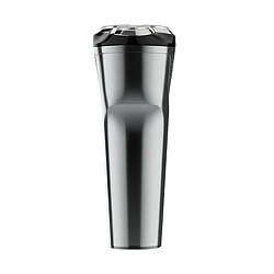Avizar Rasoir Électrique 22cm Intelligent Étanche IPX7 avec 3 Têtes Rotatives Gris