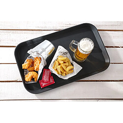 Avis Plateau de service rectangulaire antidérapant GN 1/1 530x325 mm - Hendi