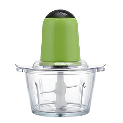 Avizar Hachoir Électrique 200W 2L Usage Domestique Polyvalent Vert