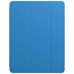 Smart Folio pour Apple iPad Air 13 pouces (2025) M3 / (2024) M2 / iPad Pro 12.9 (2020/2021/2022) - Surf Blue