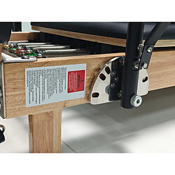 Avis Cuore Reformer Pilates pliable en bois Advance