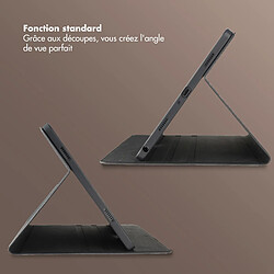 Avis Selencia Coque tablette Riva pour Samsung Galaxy Tab A11 Plus - Noir