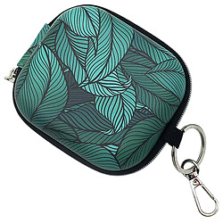 Wondee Écouteurs Filaire USB-C Intra-auriculaires avec Boîtier de Rangement Blanc / Vert