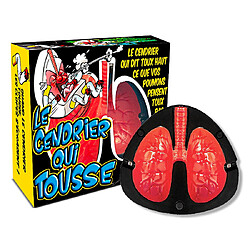 Avis Cendrier électronique forme poumons - bruit sonore qui tousse - trois encoches