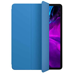 Avis Smart Folio pour Apple iPad Pro 12.9 (2020) / iPad Pro 12.9 (2018) - Surf Blue
