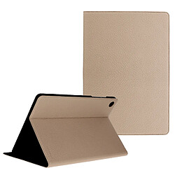 Selencia Coque tablette Riva pour Samsung Galaxy Tab A11 Plus - Beige