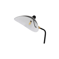 Avis ICONIK INTERIOR Lampadaire Noir - Lampe de Salon - Giorge Noir