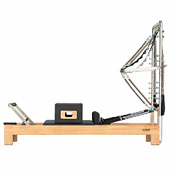 Cuore Machine Pilates Reformer avec tour en bois robuste et complète