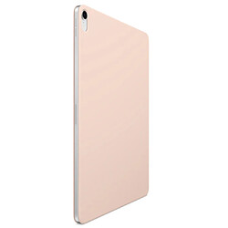 Avis Smart Folio pour Apple iPad Pro 12.9 (2018) - Pink Sand