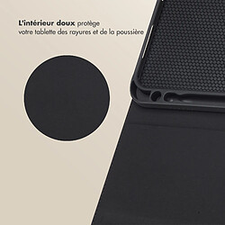 Acheter SELENCIA Coque tablette Sabi avec imprimé léopard Samsung Galaxy Tab A11 Plus - Midnight Black
