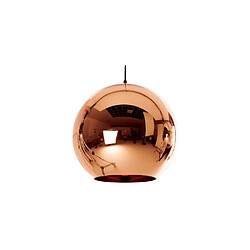 ICONIK INTERIOR Lampe de plafond - Suspension au design de boule - 40 cm - Range Bronze pas cher